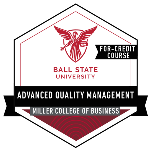 Advanced Quality Management - Credly