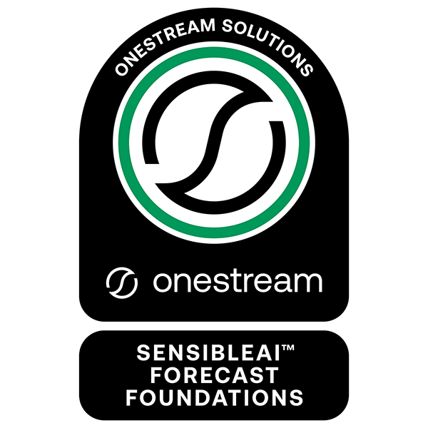 OneStream Solutions: SensibleAI™ Forecast Foundations