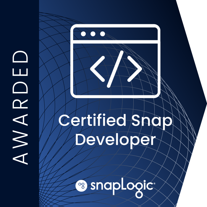 Snap Development Certification