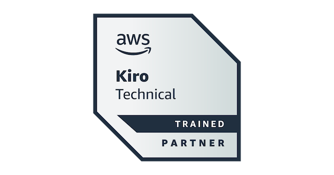 AWS Kiro badge