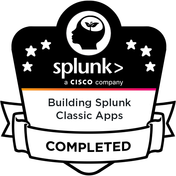 Building Splunk Classic Apps