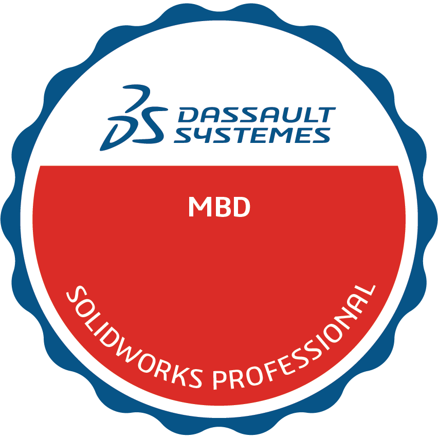 Certified SOLIDWORKS MBD Professional