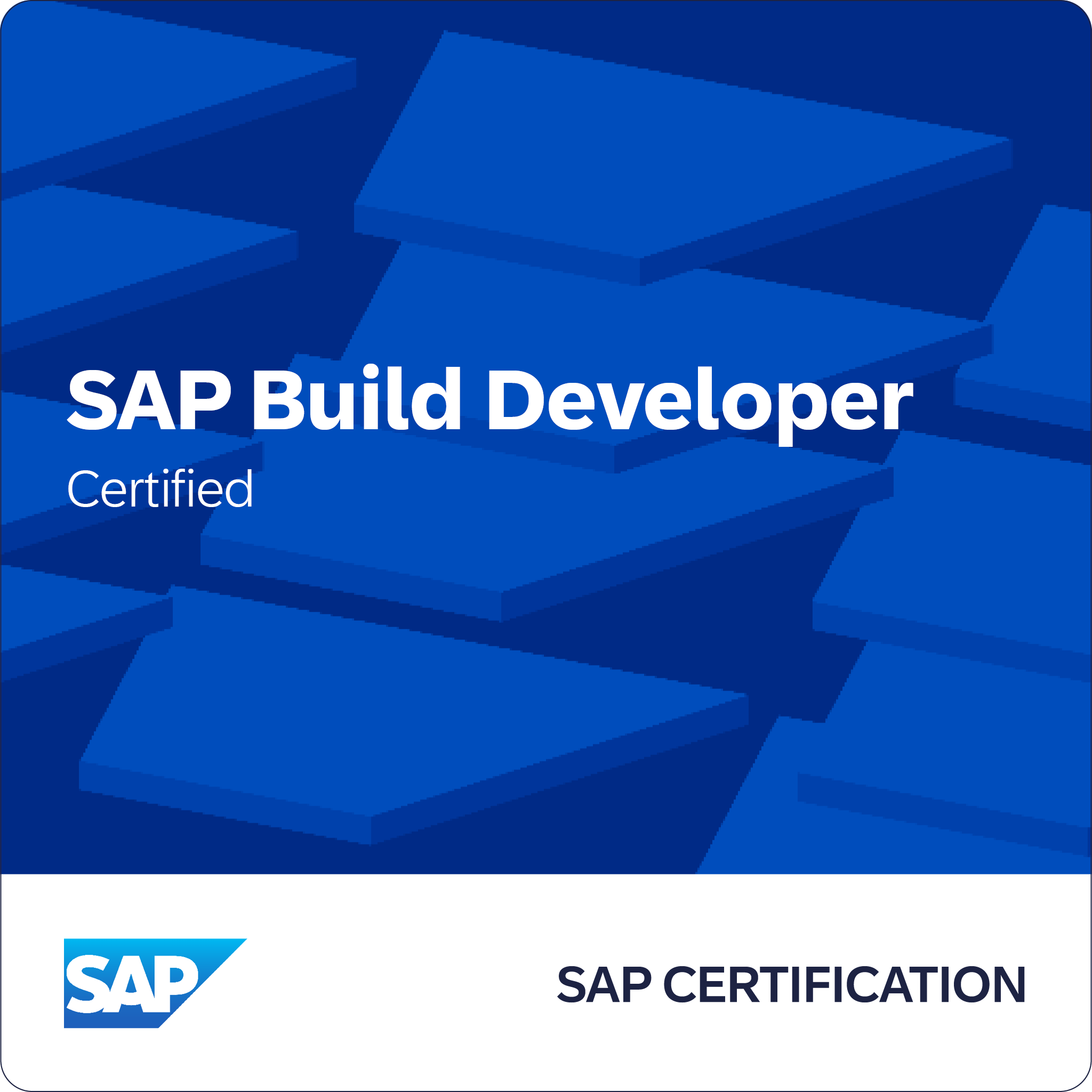 SAP Certified - SAP Build Developer