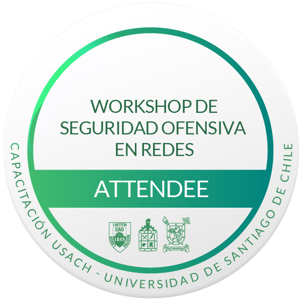 Workshop - Seguridad ofensiva en Redes (Attendee)