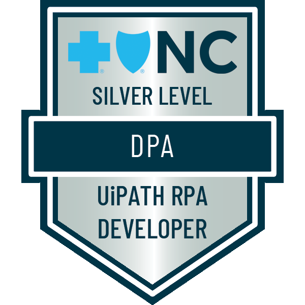 Digital Process Automation - UiPath RPA Developer - Silver