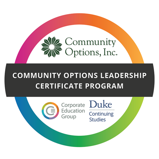 Community Options Leadership Certificate Program - Credly