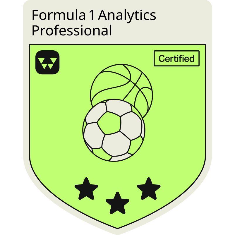 Formula 1 Analytics Professional