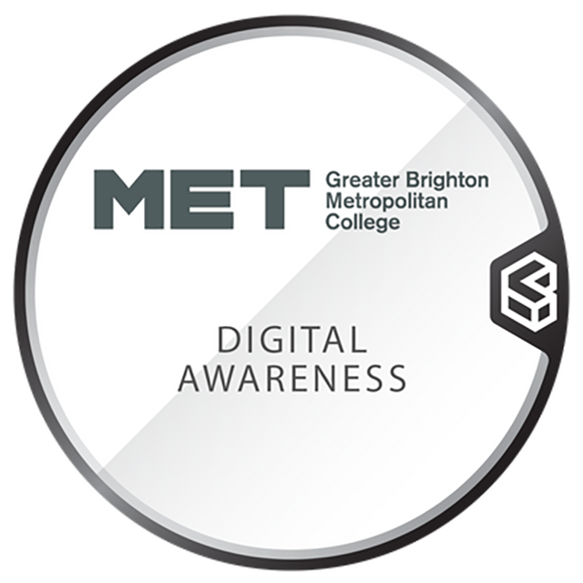 GBMET Digital Skills Week - Digital Awareness