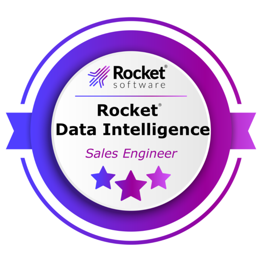 Rocket Data Intelligence Sales Engineer - Credly
