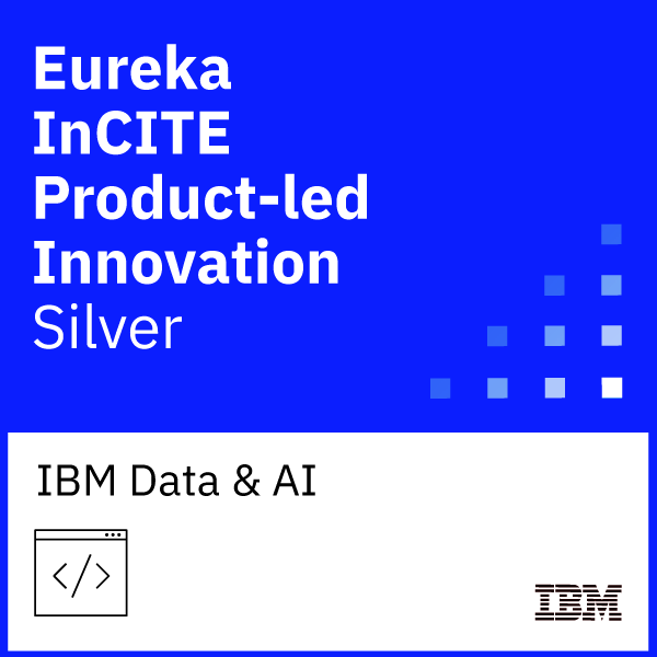Eureka-InCITE Product-led Innovation Silver