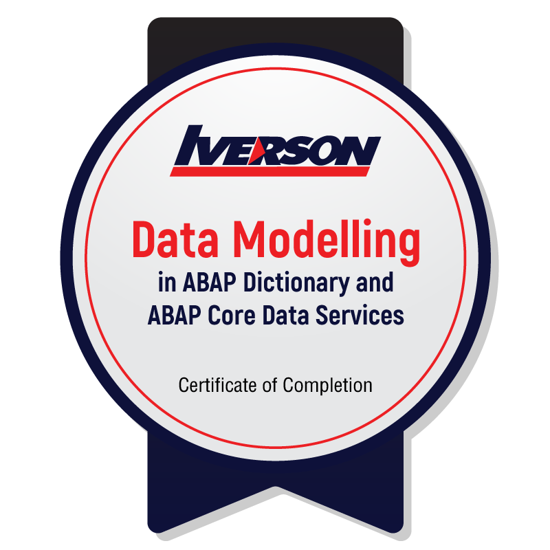 Data Modelling in ABAP Dictionary and ABAP Core Data Services