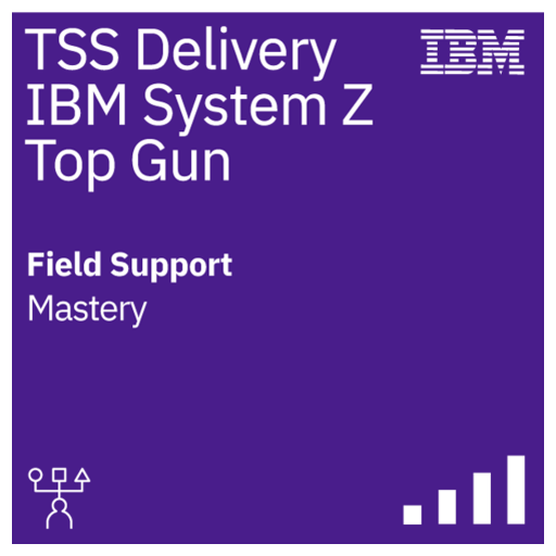 IBM System Z Field Support, Top Gun Credly