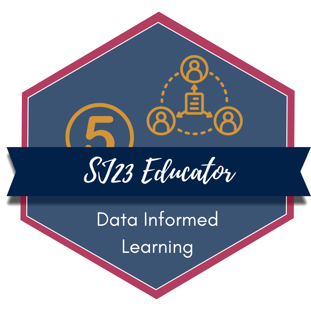 Data Informed Learning Badge