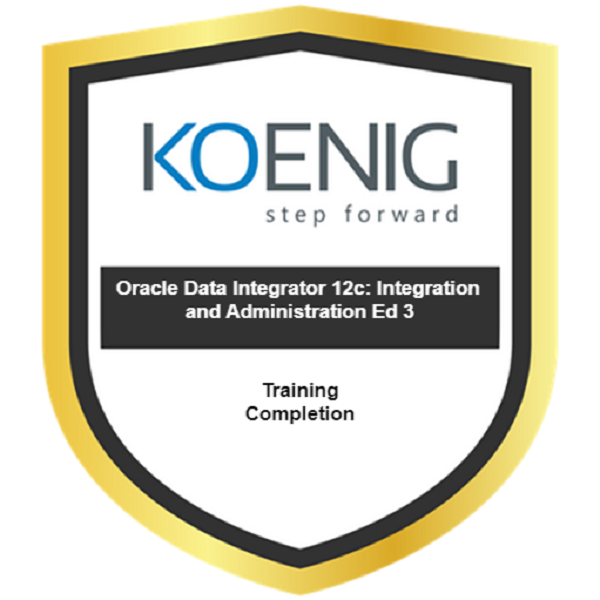 Oracle Data Integrator 12c: Integration and Administration Ed 3