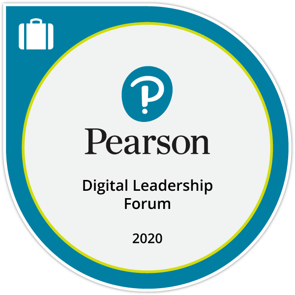 Forum Attendee: Pearson's Digital Leadership Forum