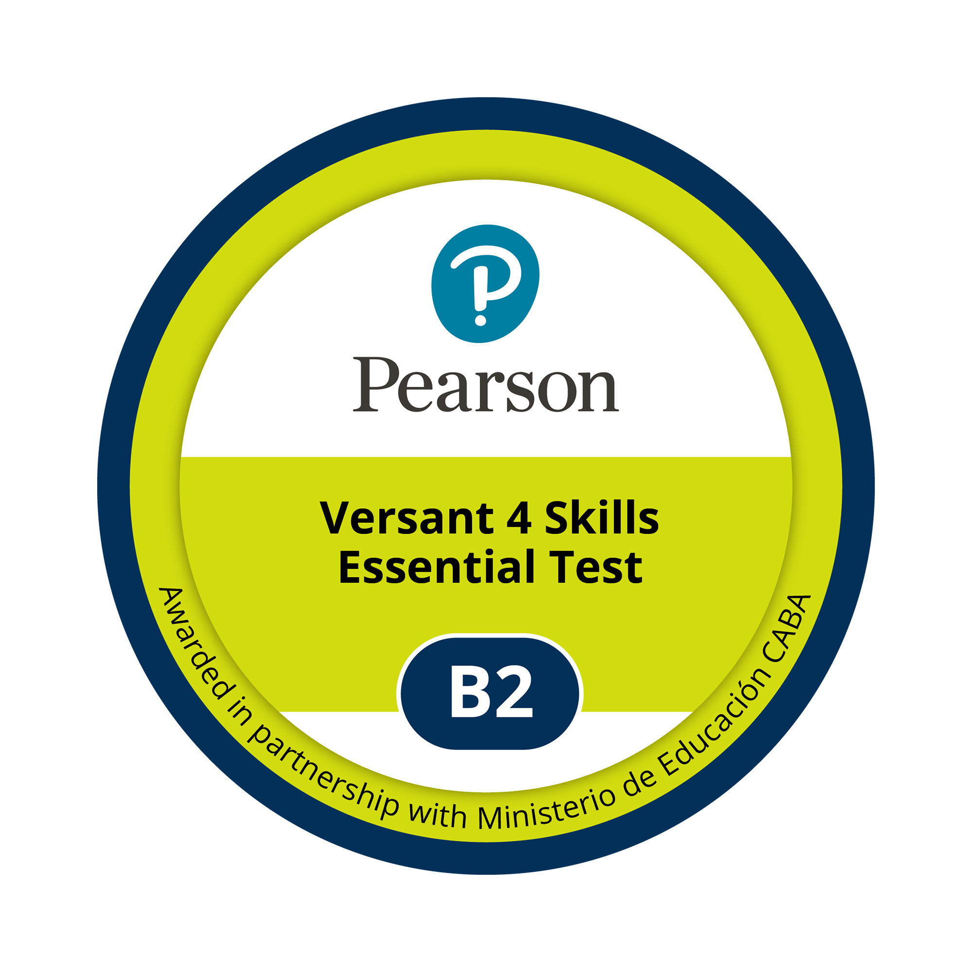 Versant 4 Skills Essential Test B2