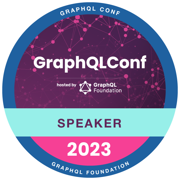 Speaker: GraphQLConf 2023