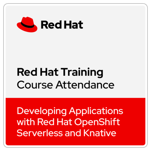Developing Applications with Red Hat OpenShift Serverless and Knative ...