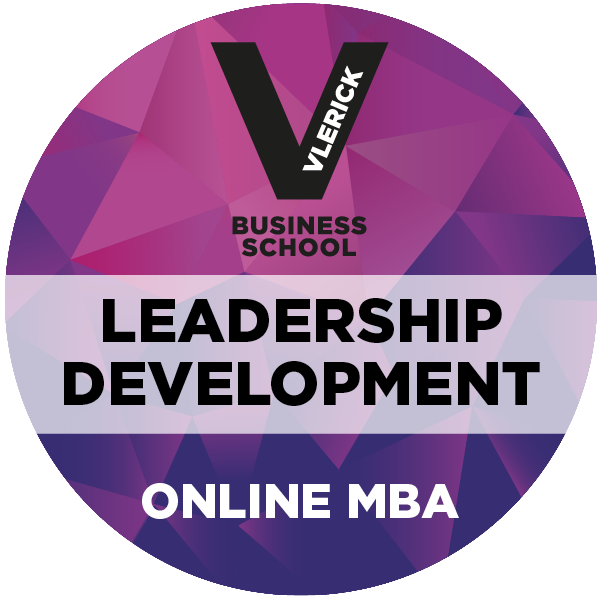 Leadership Development (Online MBA - Vlerick Business School)