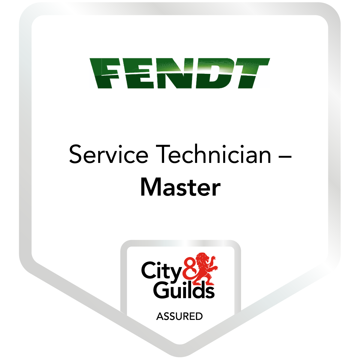 Assured Diploma Service Technician (Fendt) Master Credly
