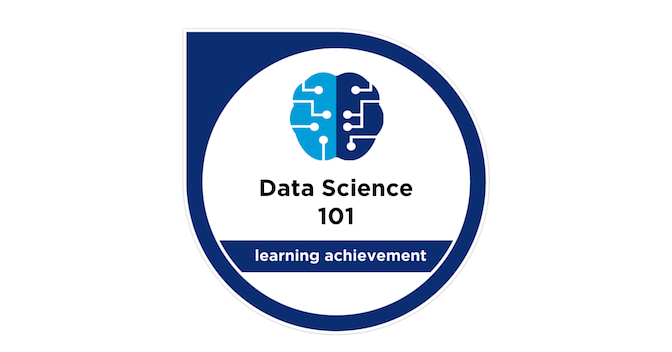 Data Science 101 - Credly