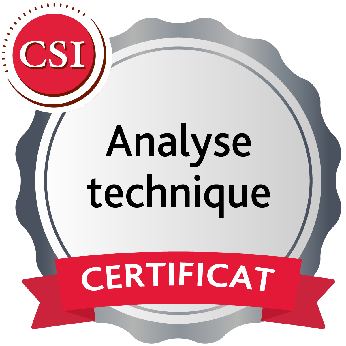 Certificat en analyse technique