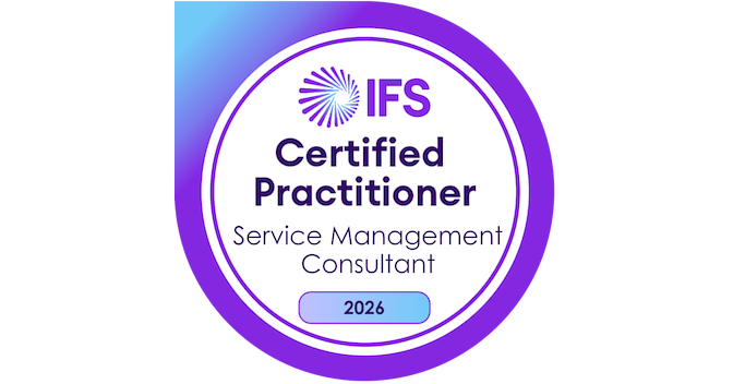IFS Certified Practitioner - Service Management Consultant (IFS Cloud ...