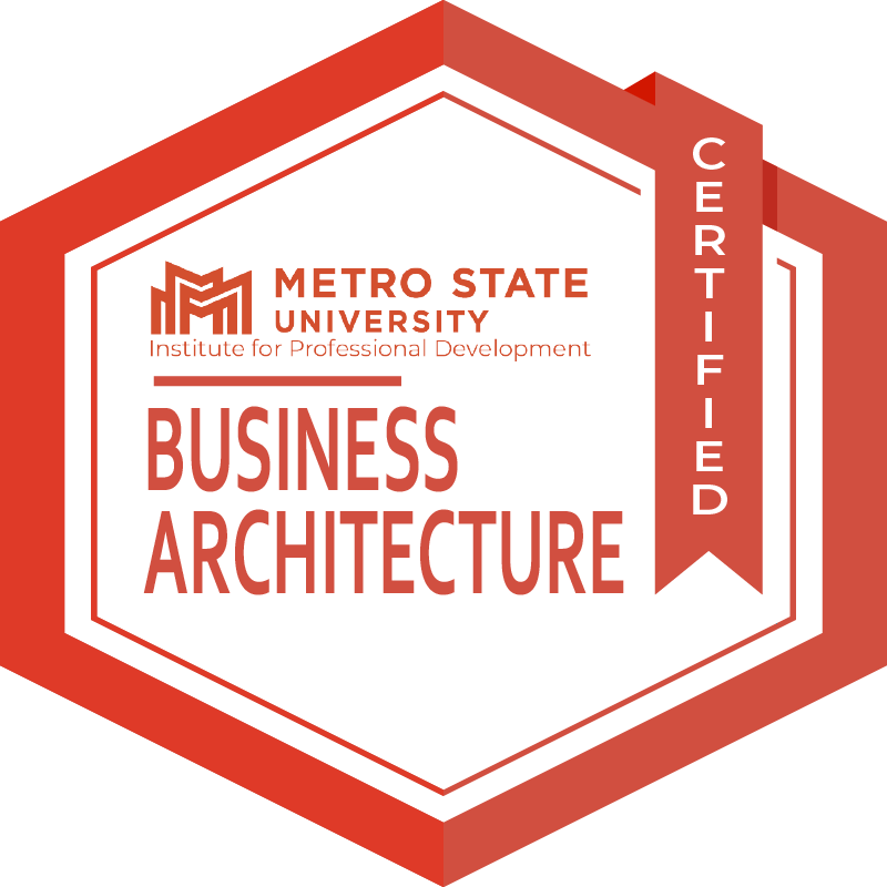 Business Architecture Certificate Credly