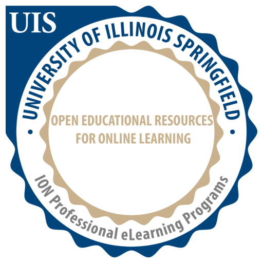 Open Educational Resources for Online Learning Certificate Credly
