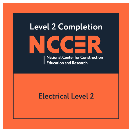 NCCER Electrical Level Two Credly