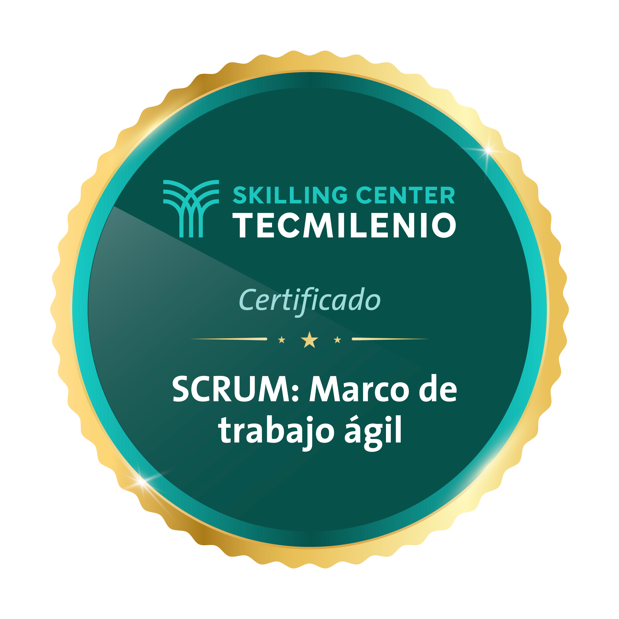 Certificado SCRUM: Marco de trabajo ágil