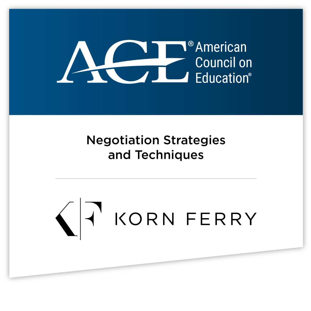 Negotiation Strategies and Techniques (BRR-3) (v.3)