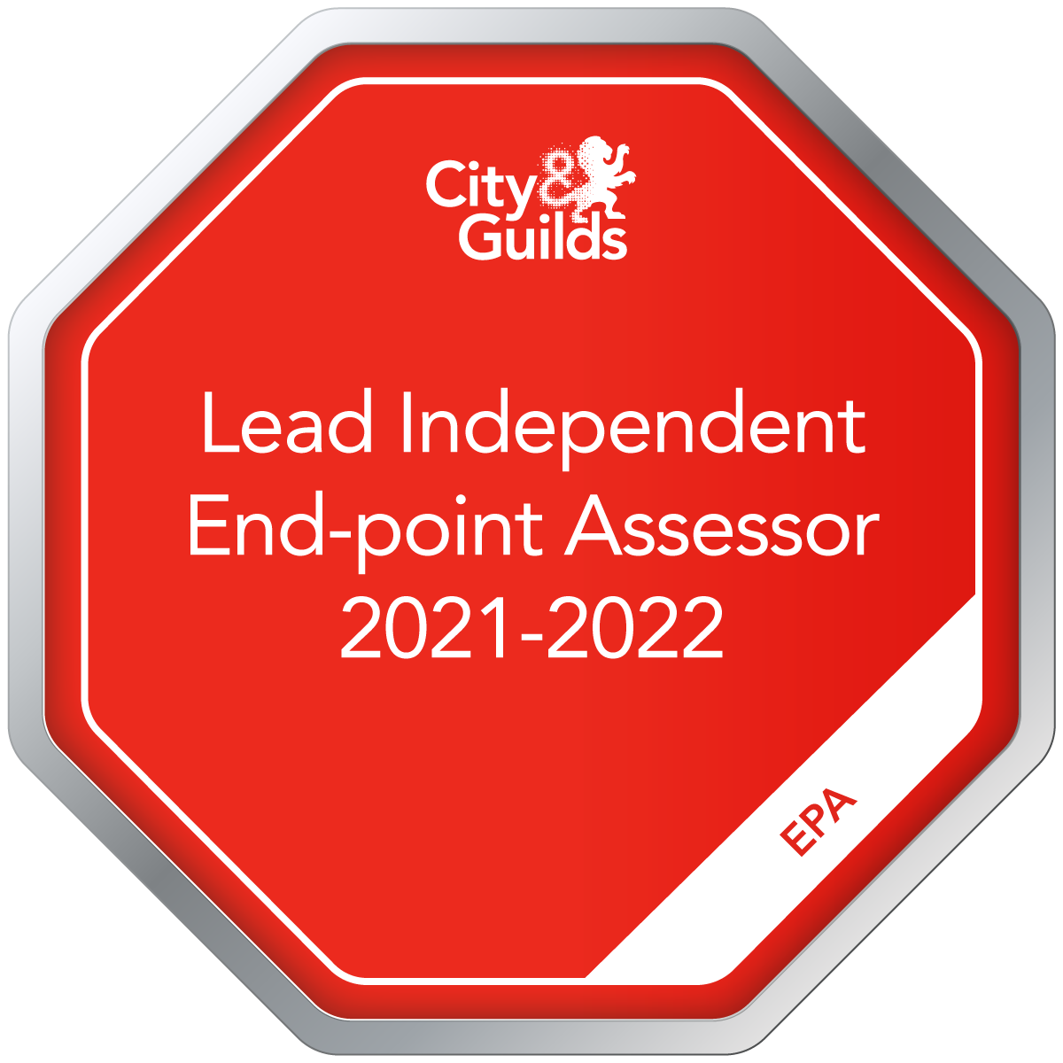 Lead Independent End-point Assessor (LIEPA) - 2021-2022