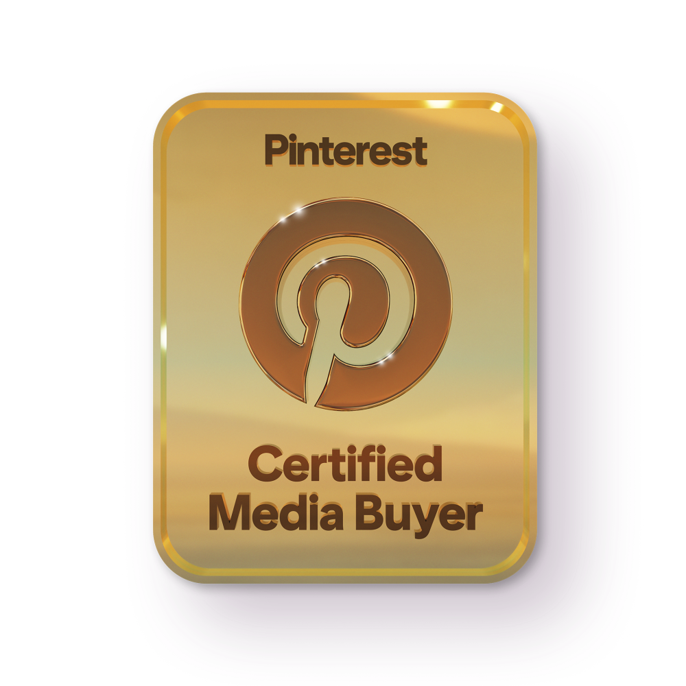 Pinterest Certified Media Buyer (es)