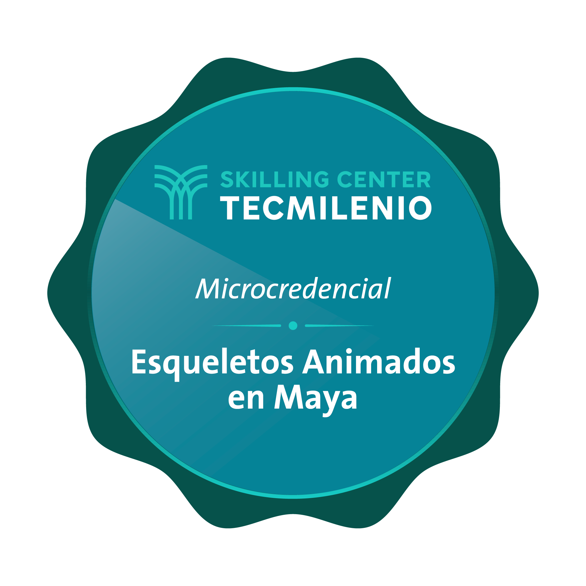 Microcredencial Esqueletos animados en maya