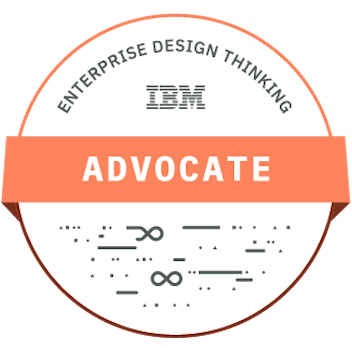 Enterprise Design Thinking Advocate