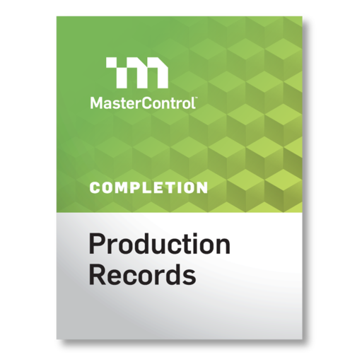 Production Records - Credly