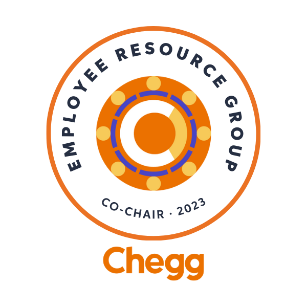 2023 Employee Resource Group CoChair Credly