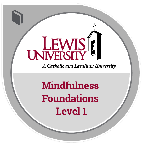 Mindfulness Foundations Level 1