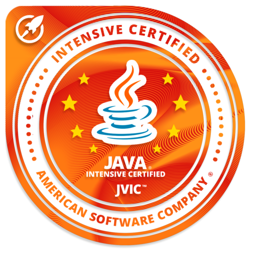 Java ® Intensive Certified (JVIC™) | 48 hrs - Credly