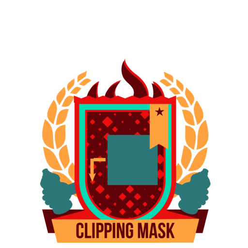 Clipping Mask Level 1 Badge - Credly