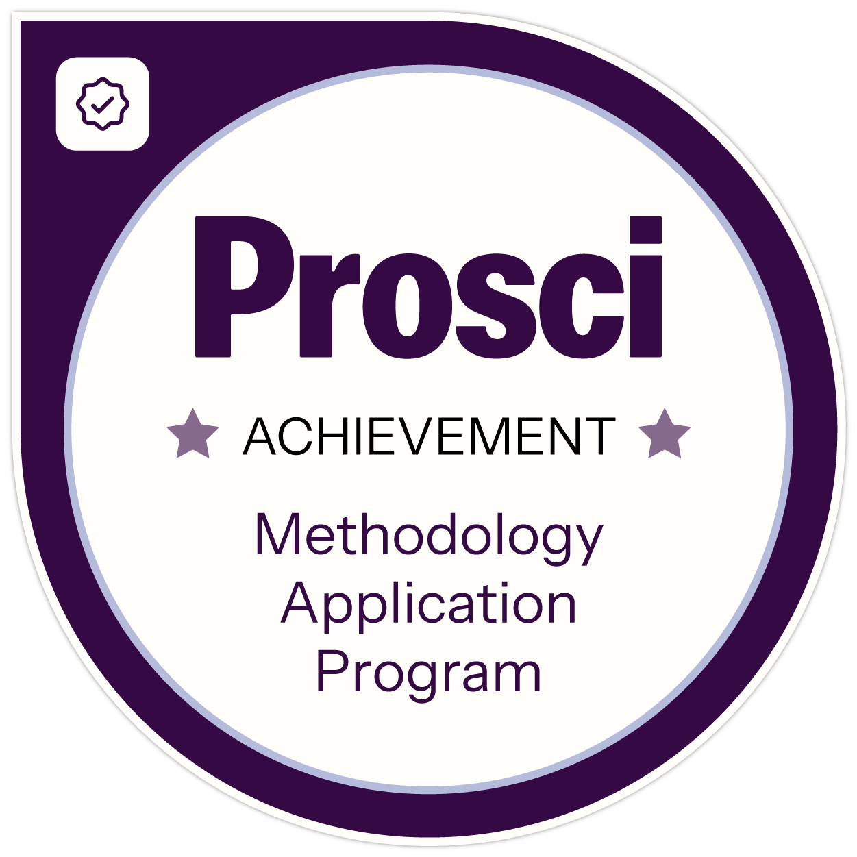 Prosci® Methodology Application Program