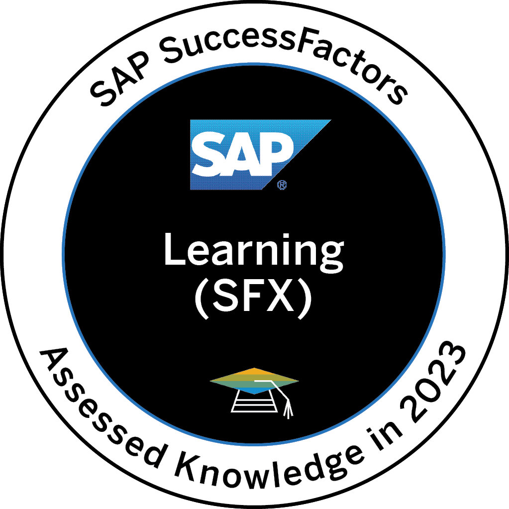 SAP Product Knowledge 2023 - SAP SuccessFactors Learning Expert (SFX)