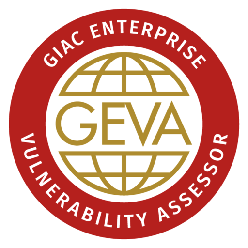GIAC Enterprise Vulnerability Assessor (GEVA) Credly