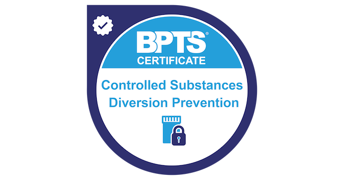 Controlled Substances Diversion Certificate Program - Credly