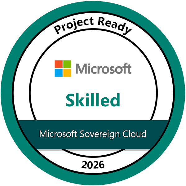 Microsoft Sovereign Cloud -​ Skilled