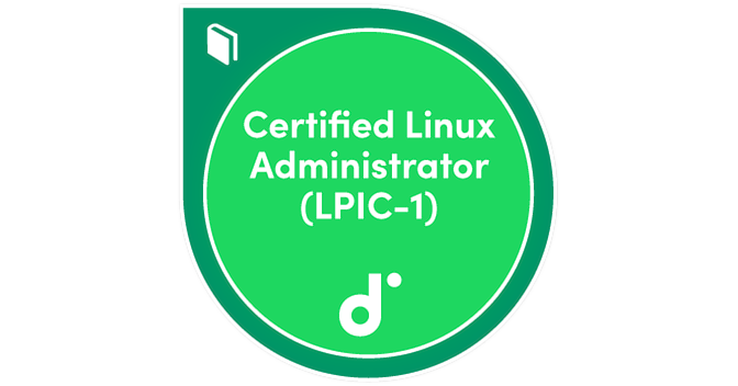 Kursteilnahme: Certified Linux Administrator (LPIC-1) - Credly
