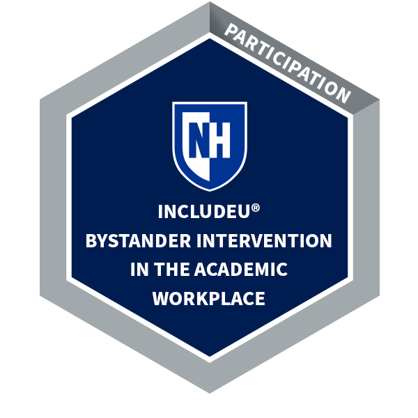 IncludeU® Bystander Intervention in the Academic Workplace