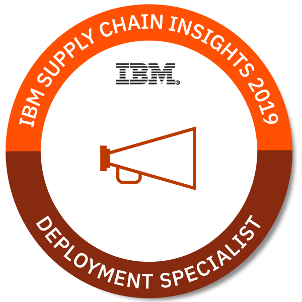 IBM Supply Chain Insights 2019 Deployment Specialist