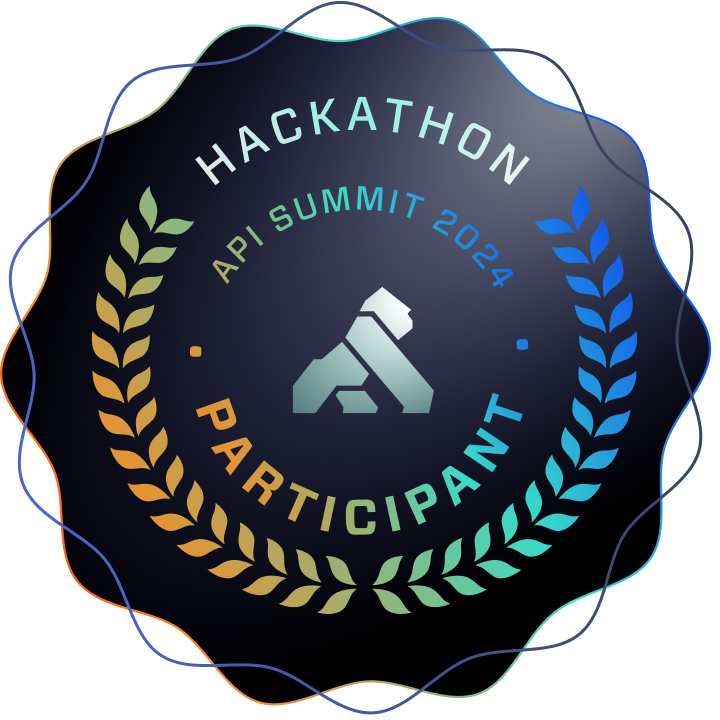 API Summit 2024 Hackathon Participant - Credly